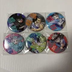 ブラッククローバー ジャンプフェスタ2017 缶バッジセット - メルカリ