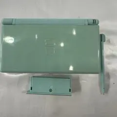 【動作OK/部品完備】ニンテンドーDS Lite ミント系GBAスロットカバー付