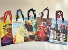 トレーダージョーズ エコバッグ 5枚セット