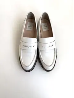 エンチャンテッド 本革ローファー 39