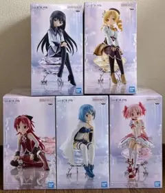 劇場版 魔法少女まどか⭐︎マギカ［新編］叛逆の物語 フィギュア 5種セット