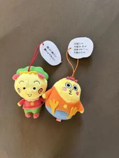 コジコジ　次郎くん　ぬいぐるみストラップ