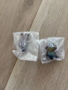 ズートピア2めじるしアクセサリー2点セット