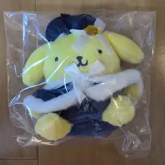 サンリオHappyくじ B賞 ぬいぐるみチャーム　ポムポムプリン