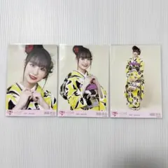 瀧脇笙古 振袖2021 コンプ イコラブ =LOVE 生写真