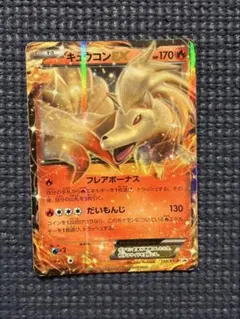 キュウコンEX：バトル強化セット 炎/雷 PROMO XYシリーズプロモーショ