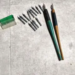 昭和レトロ つけペン ペン先まとめ売り 東京ペン 製図 漫画