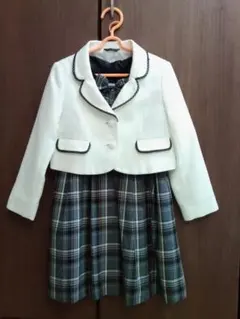 入学式　卒園式　発表会　女の子　フォーマル　ワンピース　120センチ