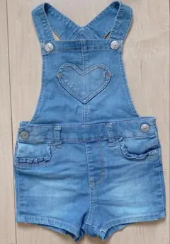 H&M サロペット デニム オーバーオール