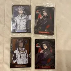 ツイステッドワンダーランド ウェハースカード4枚