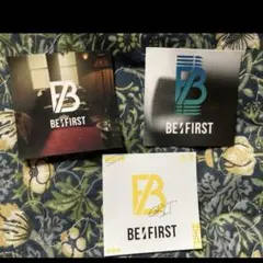 BE:FIRST　ステッカー ハッシュタグキャンペーン