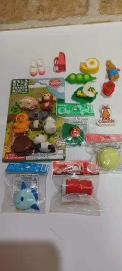 消しゴムのサムネイル