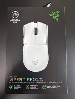 Razer Viper V3 Pro White Edition 本体のサムネイル