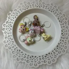 ぷちきゅあ めじるしアクセサリー まとめ売り 6個セット