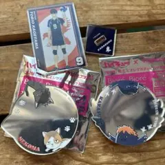 ハイキュー　影山飛雄 アクリルスタンド アクリルミラーステッカーセット