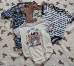 ミッキー ミニー ロンパース おまとめ60-80サイズ