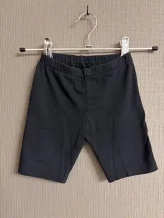 【ユニクロ】レギンス 5分丈 黒 90サイズ