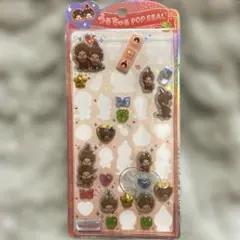 正規品 モンチッチ うるちゅるPOPSEAL タイルシール おすそ分け