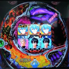 非売品⭐️パチンコCRエヴァンゲリオン⭐️使徒再び⭐️ CR新世紀エヴァンゲリオン～使徒、再び～YF（ビスティ／ビスティ