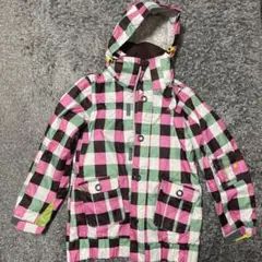 【美品】スノーボードウェア チェック柄