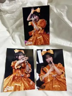 cutie street きゅーすと 川本笑瑠 生写真 ライブフォト ラボセ