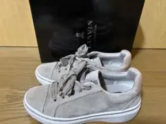 LANVIN COLLECTION スエードスニーカー グレーのサムネイル