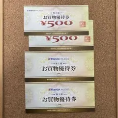 匿名配送 ヤマダ電機 株主優待券 お買物優待券 11000円分