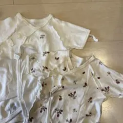 petit main ベビー肌着 50〜70cm 2点セット