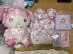 マイメロ、クロミグッズセット