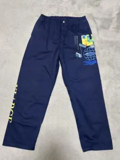 XLARGE エクストララージネイビー ワークパンツ L