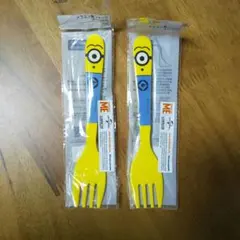 ミニオンズ メラミン製 フォークのサムネイル