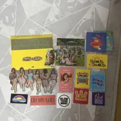 IDLE アイドゥル アルバム DUMDIDUMDI
