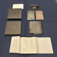 SYRINX HITOE FOLD Black Left 二つ折り財布のサムネイル