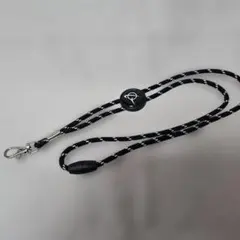 ネックストラップ　ナスカン付き