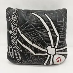 美品 テーラーメイド スパイダーX パターヘッドカバー センター