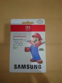 NINTENDO SWITCH2　microSD Express 256GB①
