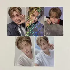 TWSジフン5枚セット