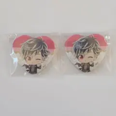 アイナナ 百 ハート型缶バッジ 2個のサムネイル