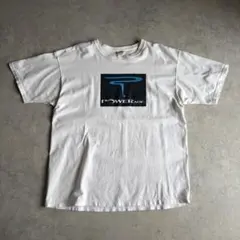 90-00's フルーツ　企業系グラフィックプリントTシャツ古着