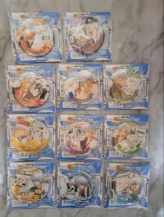 銀魂　缶バッジ　ヒーローズ　銀時　全種セット