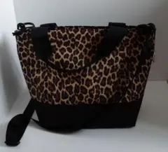 美品ドリフターバッグ✴レオパード