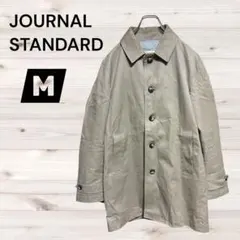 美品✨JOURNAL STANDARD 【M】ステンカラーコート インナー外し可