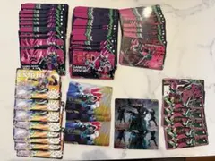 スクラッチカードダス 仮面ライダーエグゼイド 大量 まとめ売り プロフ