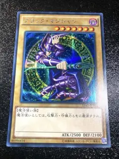 遊戯王　ブラックマジシャン　シークレット