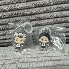 ハイキュー　ふらっとめじるしアクセサリー　木兎　赤葦