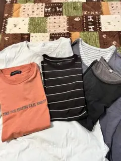 Tシャツセット５枚セット半袖