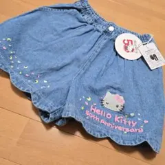 キティデニムショートパンツ新品未使用
