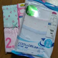 130女の子ショーツ