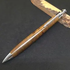 No.19ハンドメイド木軸シャーペンタモ縮み杢 No.19ハンドメイド木軸シャーペンタモ縮み杢 - メルカリ