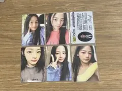 NewJeans ハニトレカ18枚 - メルカリ